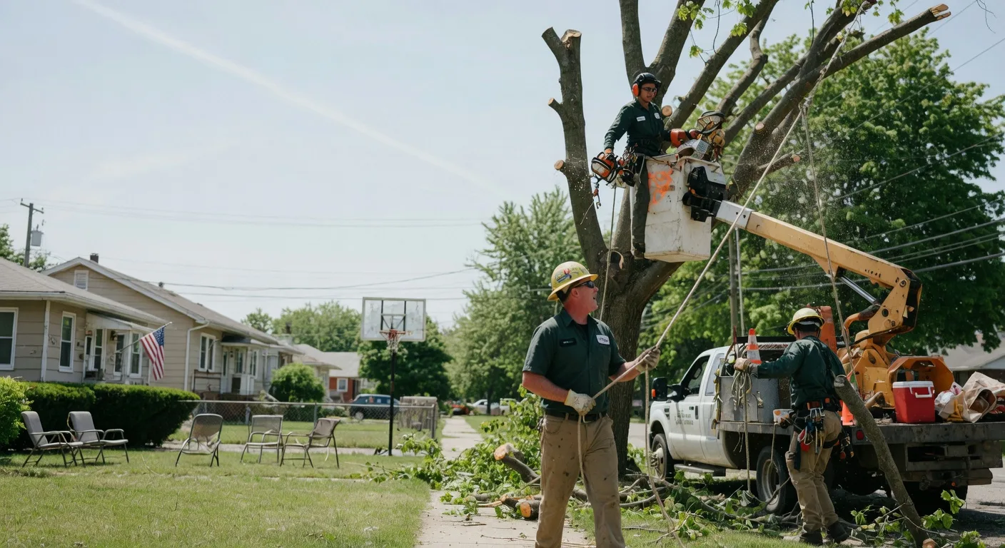 Tree Service in North Pomfret, VT near me